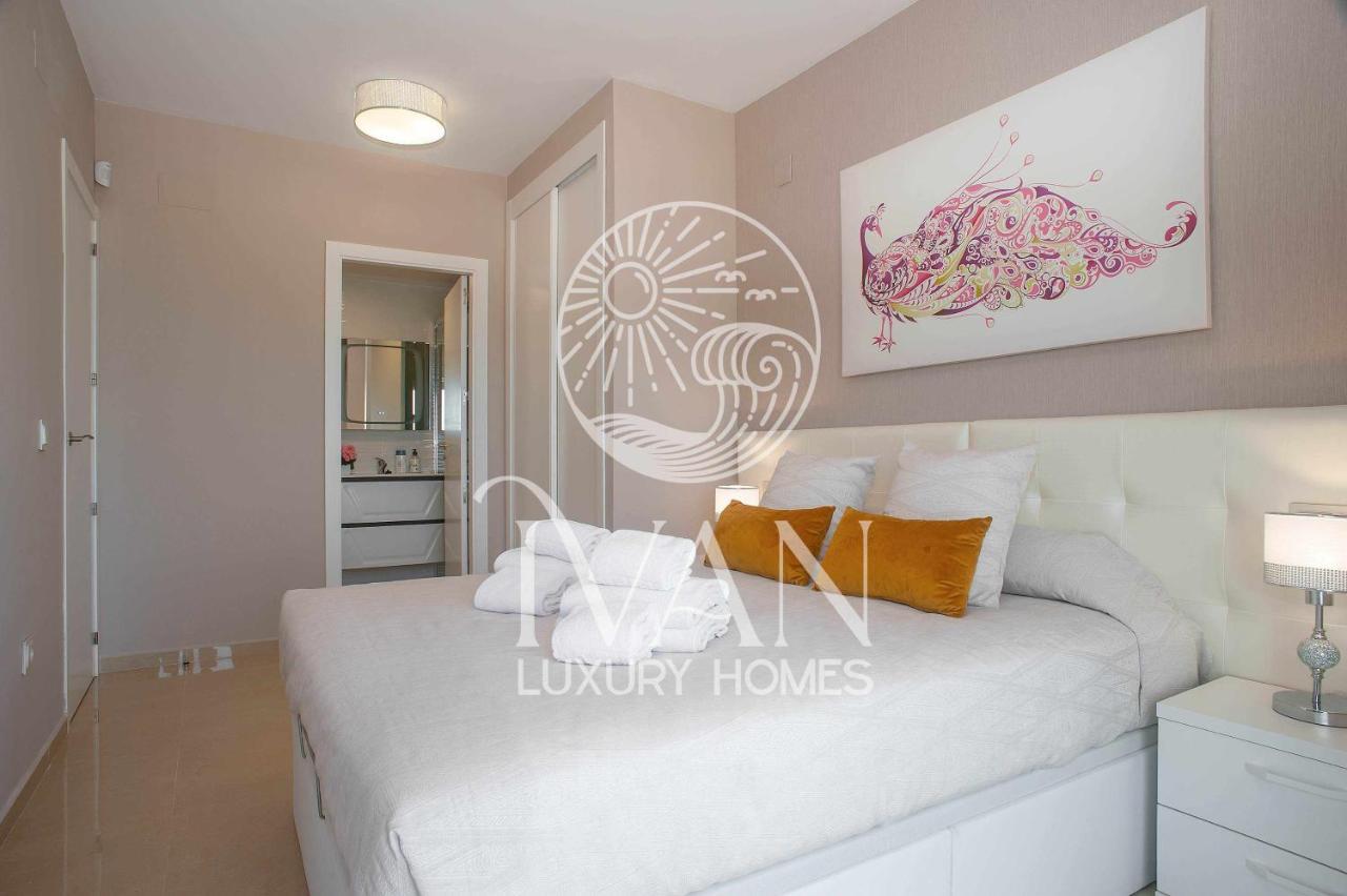Casa Paraiso Ivan Luxury Homes 6ªpta Sur 1ªlinea Oropesa del Mar Dış mekan fotoğraf