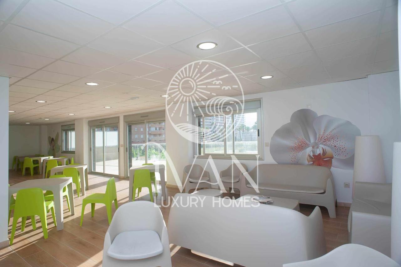 Casa Paraiso Ivan Luxury Homes 6ªpta Sur 1ªlinea Oropesa del Mar Dış mekan fotoğraf