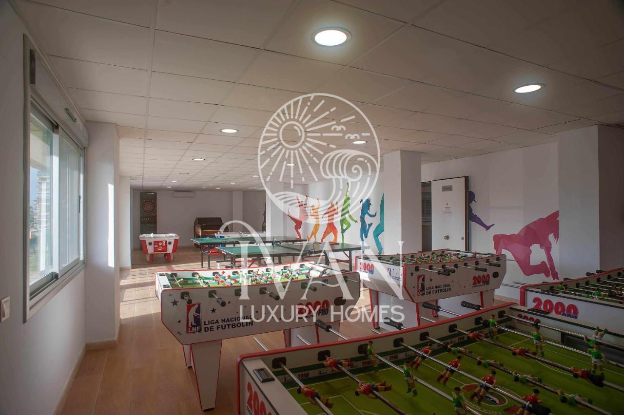 Casa Paraiso Ivan Luxury Homes 6ªpta Sur 1ªlinea Oropesa del Mar Dış mekan fotoğraf