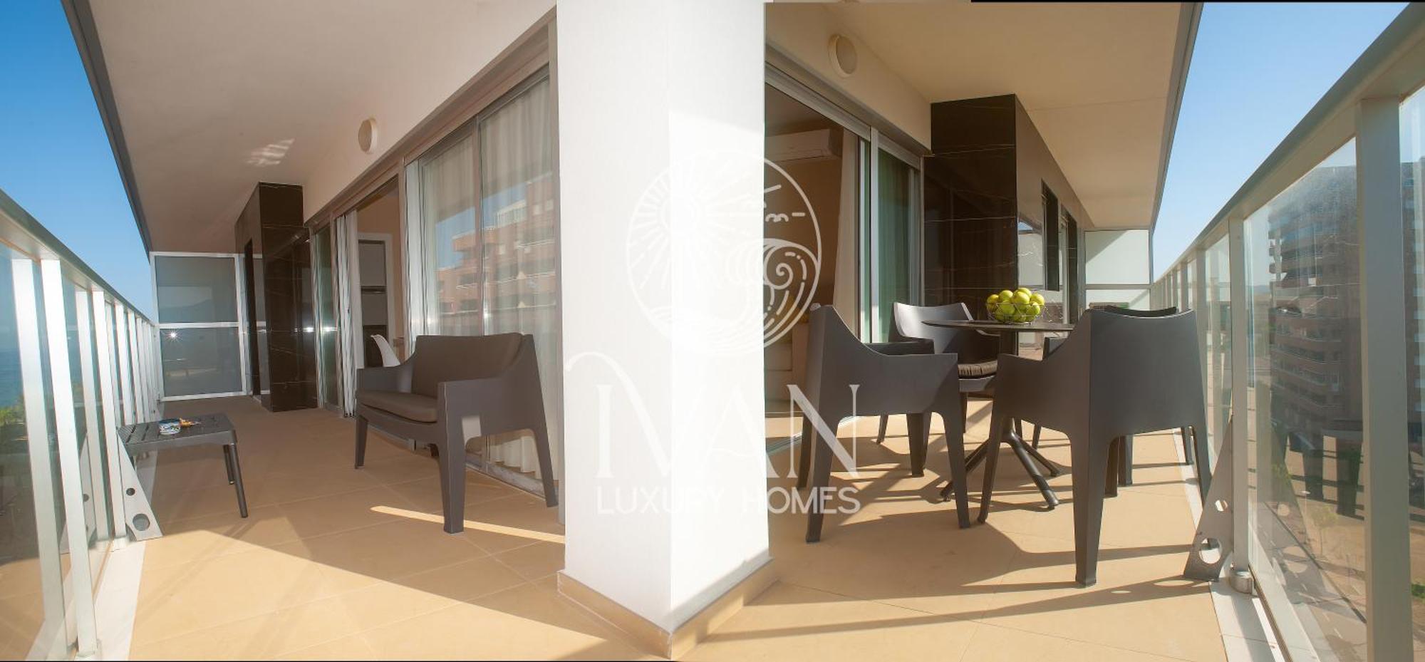 Casa Paraiso Ivan Luxury Homes 6ªpta Sur 1ªlinea Oropesa del Mar Dış mekan fotoğraf