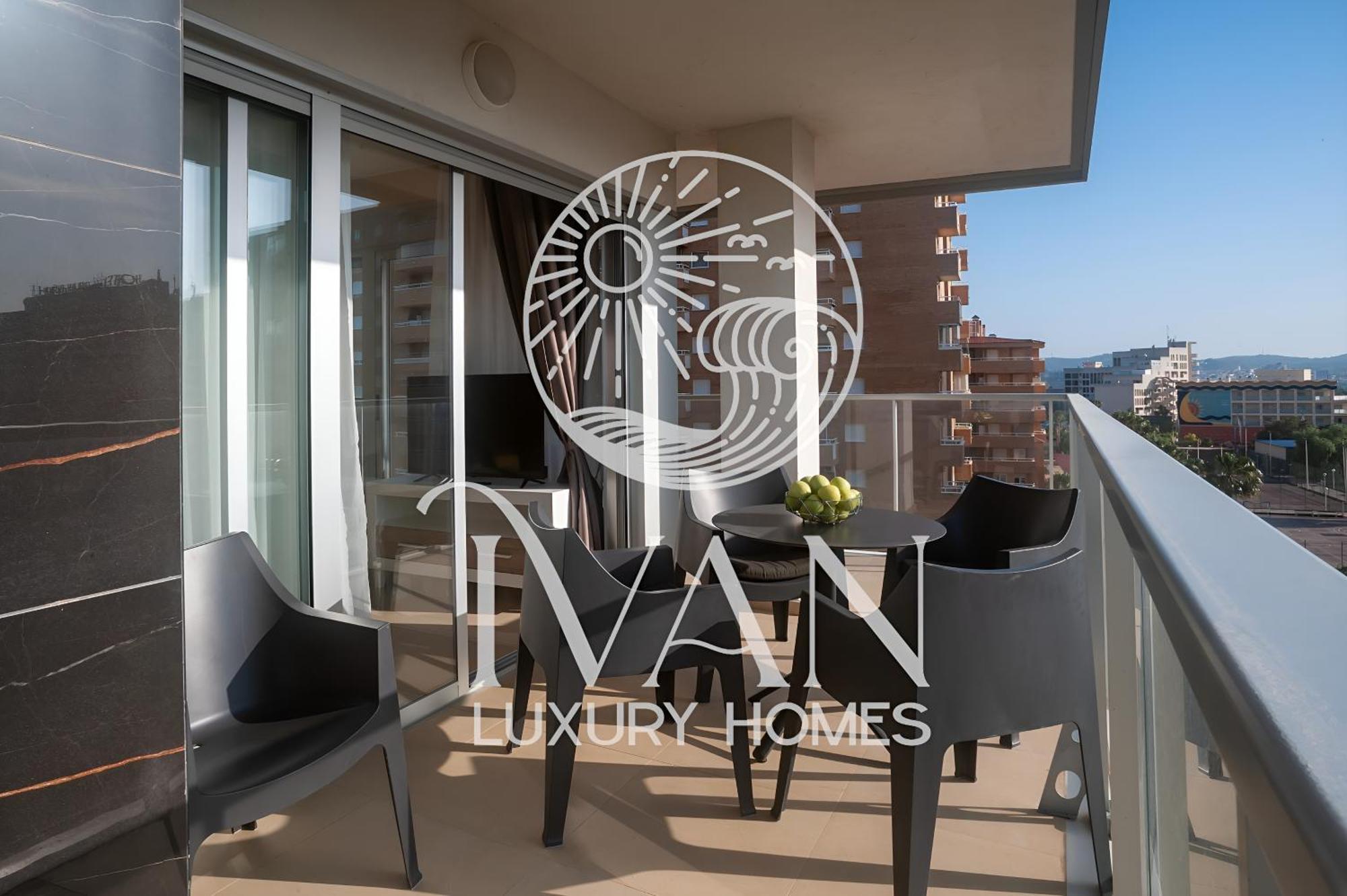 Casa Paraiso Ivan Luxury Homes 6ªpta Sur 1ªlinea Oropesa del Mar Dış mekan fotoğraf